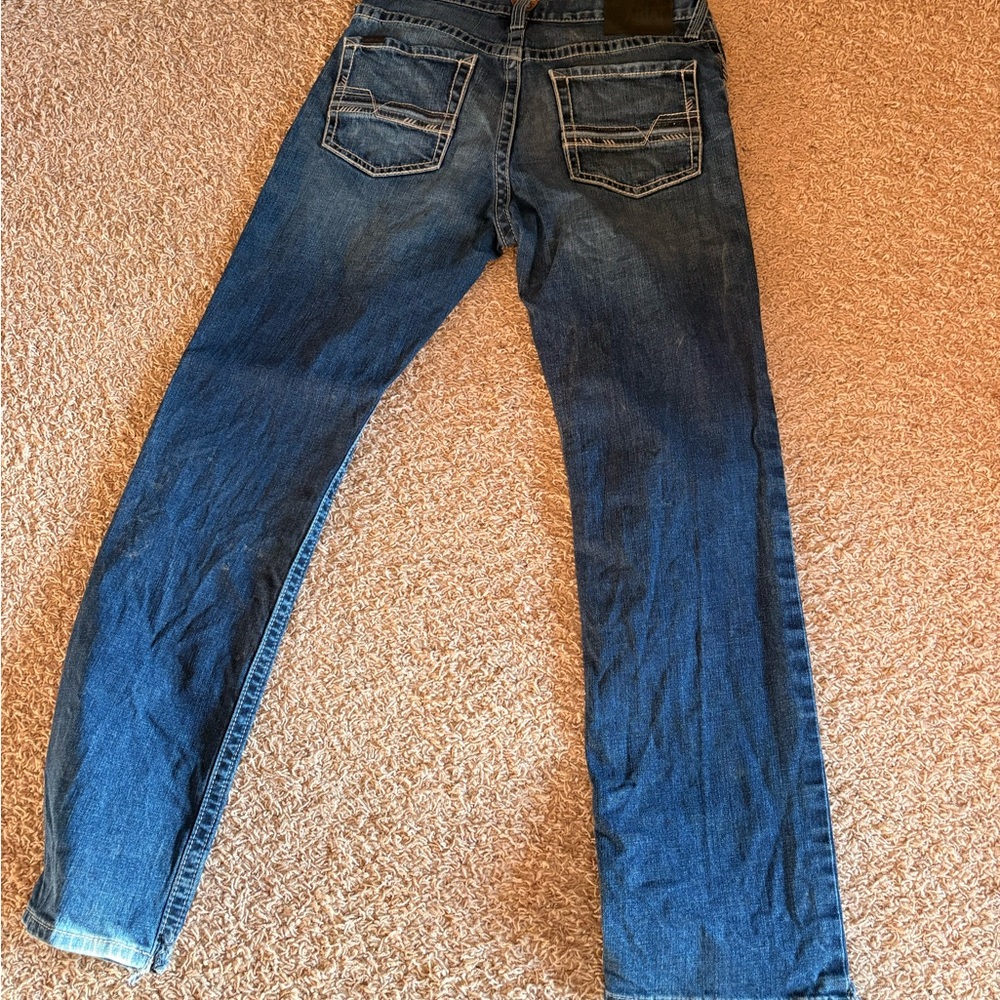 Men's Dark Blue Jeans 32/34